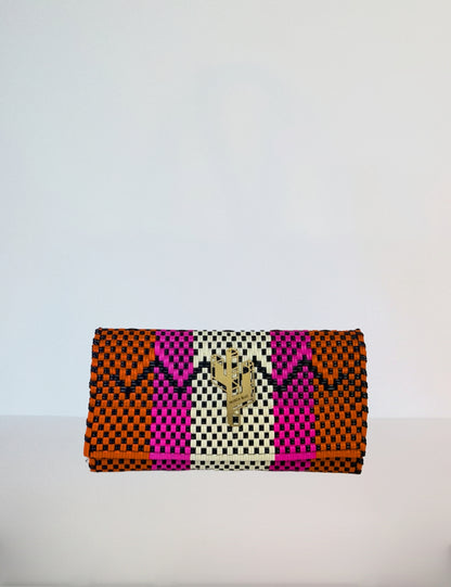 Rosita Blue - Lily Clutch Sunrise