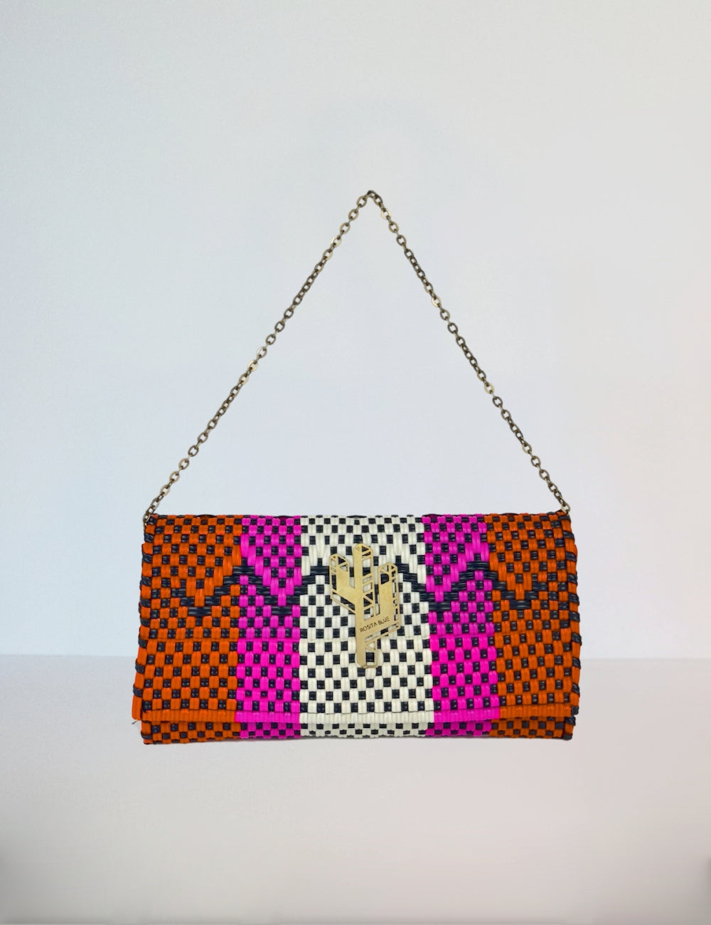 Rosita Blue - Lily Clutch Sunrise