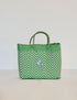 Rosita Blue - Mapimi Green-Pink Small Tote 