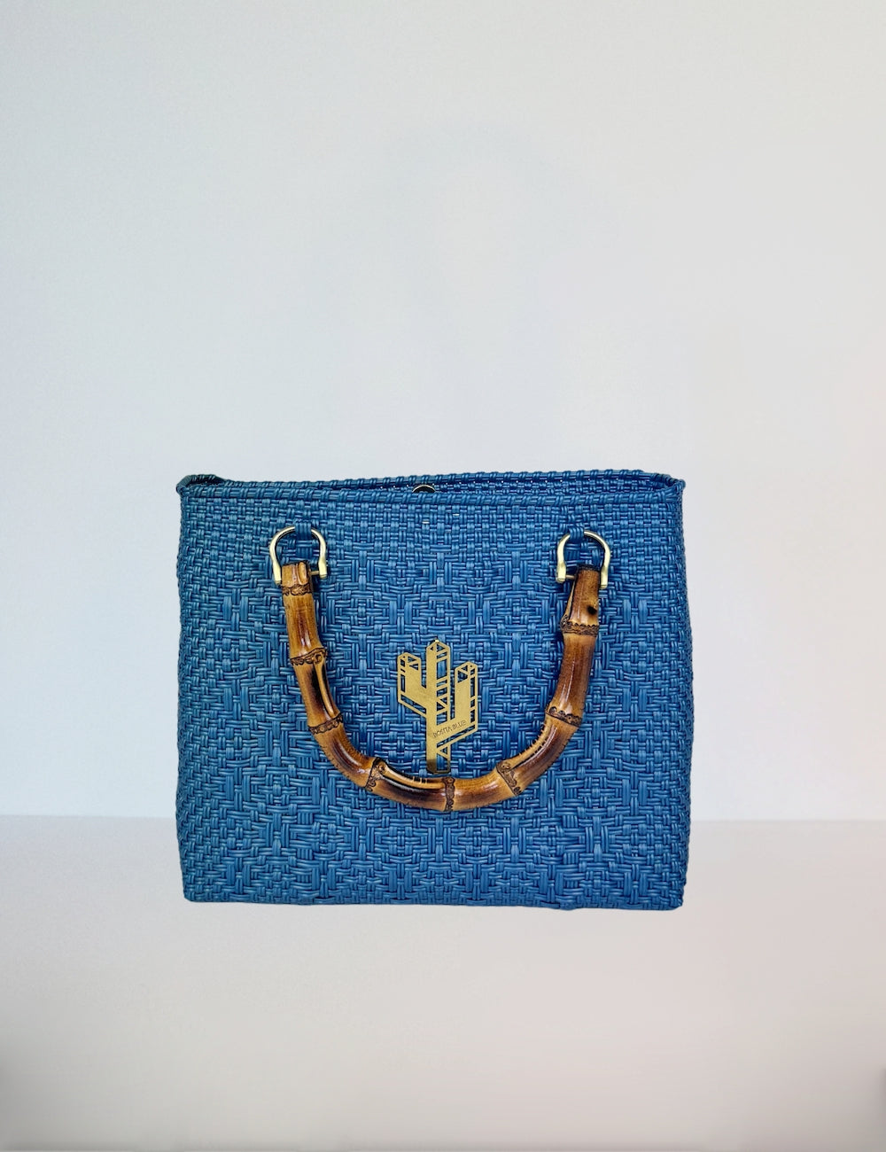 Rosita Blue - Stella Bamboo Denim Small Tote