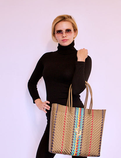 Tequila Multicolour Medium Tote