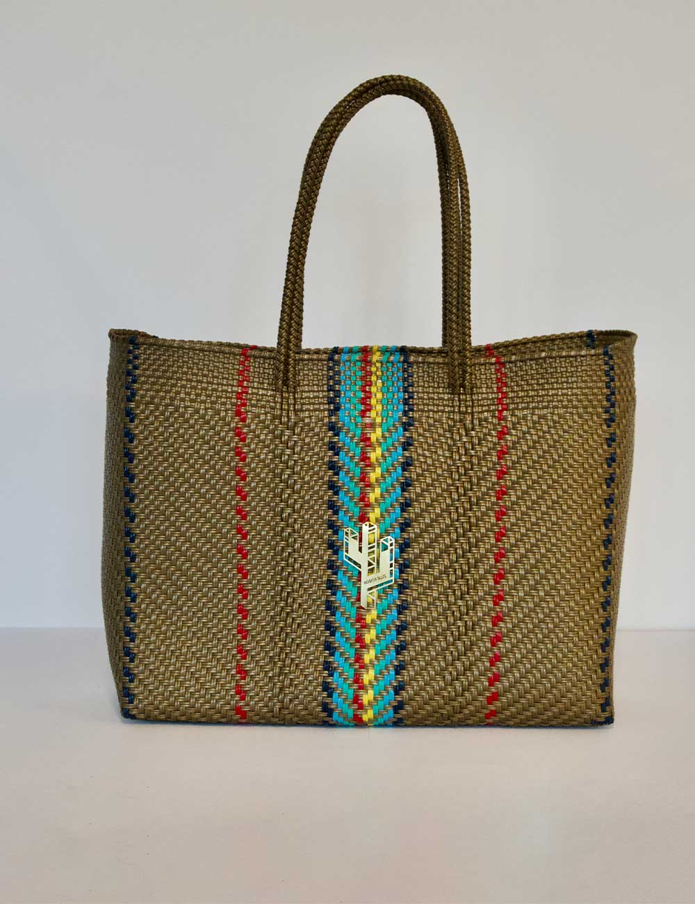 Rosita Blue - Tequila Multicolour Large Tote