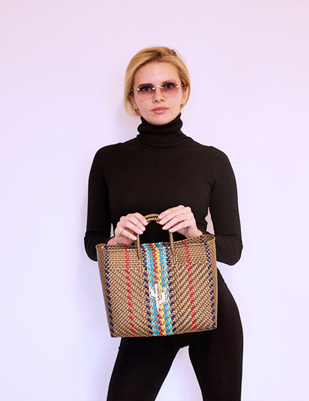 Rosita Blue - Tequila Multicolour Small Tote